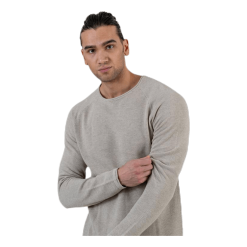 Jack & Jones Hill Knit Crew Neck Grey -Takit Myyntikauppa 5714487468035 005 df53b537bffd477f96eb28a1c203310b