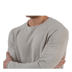 Jack & Jones Hill Knit Crew Neck Grey -Takit Myyntikauppa 5714487468035 006 9bfced0f52464e4a920d75dbf70e4c0b