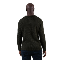 Jack & Jones Stanford Knit Crew Neck Red 10 Jack & Jones Stanford Knit Crew Neck Red -Takit Myyntikauppa 5714488575367 005 ce9a8af8be754b2ba077580b40398449