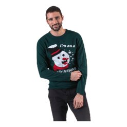 Jack & Jones Crumble Knit Crew Neck Blue 8 Jack & Jones Crumble Knit Crew Neck Blue -Takit Myyntikauppa 5714494890294 006 c4882736cd184ed5ad54b36041662efa