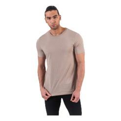 Jack & Jones Organic Basic Tee Ss O-Neck Beige