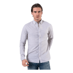 Jack & Jones Summer Shirt L/S Grey