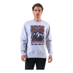 Jack & Jones Manjaro Sweat Crew Neck White
