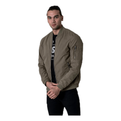 Jack & Jones Rush Bomber Green