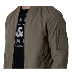Jack & Jones Rush Bomber Green -Takit Myyntikauppa 5714502082888 005 c60a60324f344d52bd8d202d7419f549