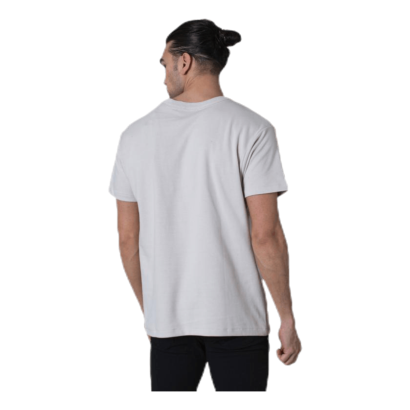 Jack & Jones Crew Neck Tee Beige 4 Jack & Jones Crew Neck Tee Beige - Image 4