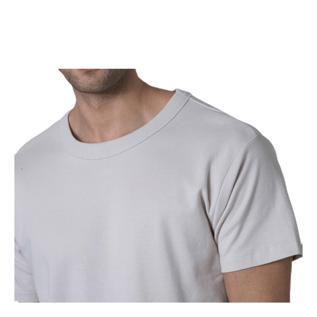 Jack & Jones Crew Neck Tee Beige 5 Jack & Jones Crew Neck Tee Beige - Image 5