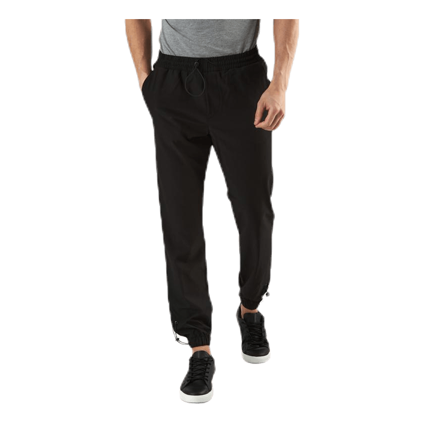 Jack & Jones Gordon Technical Pant Black 1 Jack & Jones Gordon Technical Pant Black