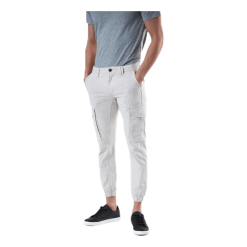 Jack & Jones Paul Flake Linen Akm 980 White