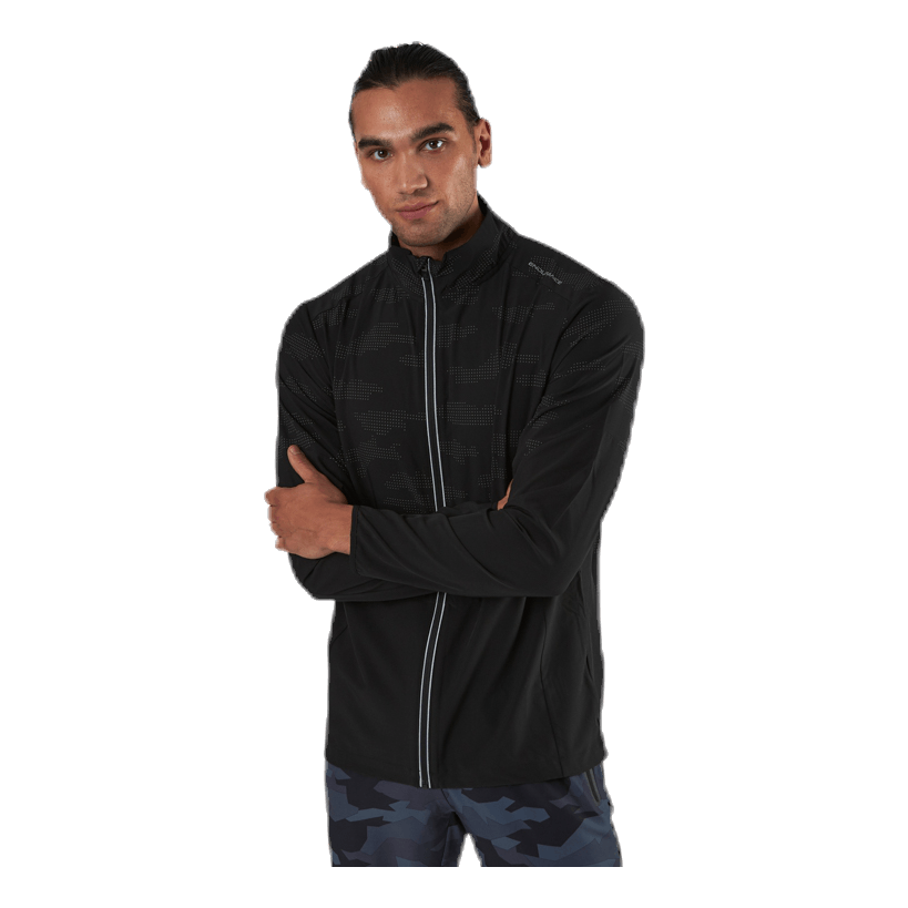 Endurance Doflan Reflective 4-Way Stretch Jacket Black 1 Endurance Doflan Reflective 4-Way Stretch Jacket Black