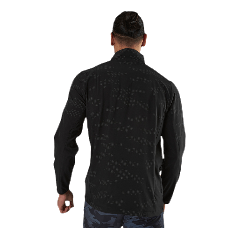 Endurance Doflan Reflective 4-Way Stretch Jacket Black 3 Endurance Doflan Reflective 4-Way Stretch Jacket Black - Image 3