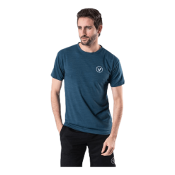 Virtus Joker Melange S/S Tee Blue