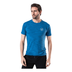 Virtus Joker Melange S/S Tee Blue