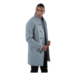 Jack & Jones Collum Wool Coat Grey