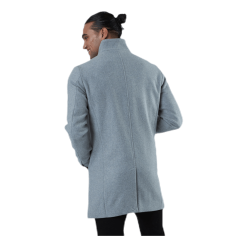 Jack & Jones Collum Wool Coat Grey -Takit Myyntikauppa 5714909307492 004 b126bae087cc4defa502aadb7de889e9