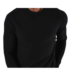 Jack & Jones Aaron Knit Crew Neck Black 7 Jack & Jones Aaron Knit Crew Neck Black -Takit Myyntikauppa 5714909538131 008 ac6577927cf14cca9d261edb085d1a42