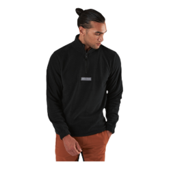 Jack & Jones Polars Sweat Half Zip Black
