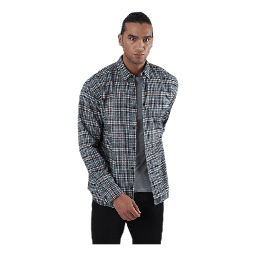 Jack & Jones Johnny Shirt Ls Blue 1 Jack & Jones Johnny Shirt Ls Blue