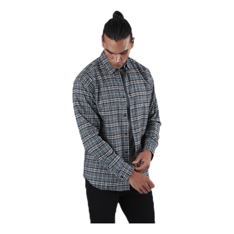 Jack & Jones Johnny Shirt Ls Blue 2 Jack & Jones Johnny Shirt Ls Blue - Image 2