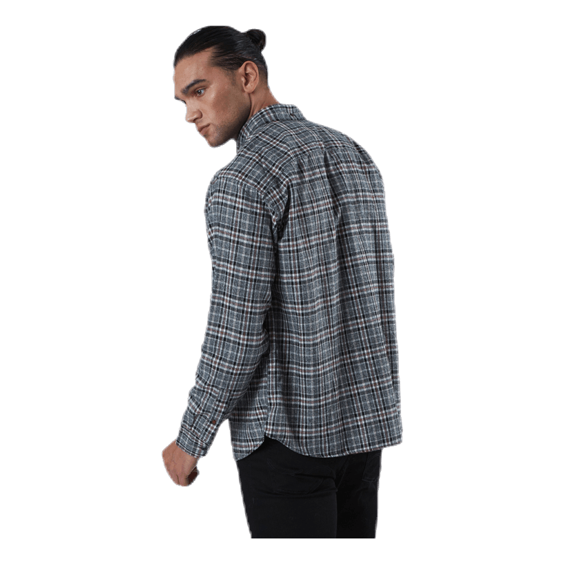 Jack & Jones Johnny Shirt Ls Blue 3 Jack & Jones Johnny Shirt Ls Blue - Image 3