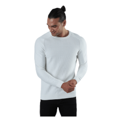 Jack & Jones Adam Knit Crew Neck White