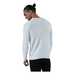 Jack & Jones Adam Knit Crew Neck White -Takit Myyntikauppa 5714915078522 004 3a354ed1d4fd43fd9c320769ddd9e7c7