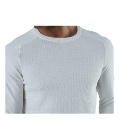 Jack & Jones Adam Knit Crew Neck White -Takit Myyntikauppa 5714915078522 005 85783c3bb77e476594902e63340aa55f