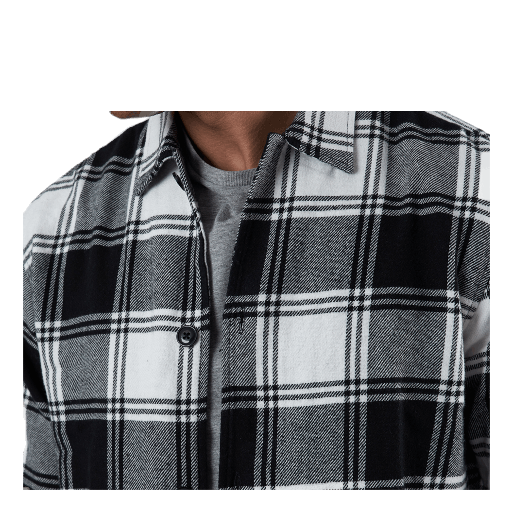 Jack & Jones Finn Overshirt Ls White 4 Jack & Jones Finn Overshirt Ls White - Image 4