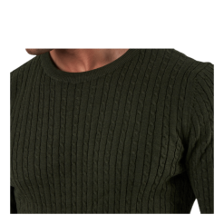 Jack & Jones Blacamp Cable Knit Crew Neck Black -Takit Myyntikauppa 5714920937869 005 7970d7ea6ab34772ae303b8047ebbdf5