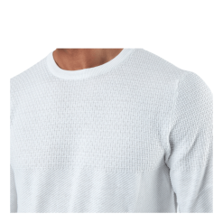 Jack & Jones Blacamp Knit Structure Crew Neck White 7 Jack & Jones Blacamp Knit Structure Crew Neck White -Takit Myyntikauppa 5714920997702 005 d19c66f08e0d429a97641e480ad34bab