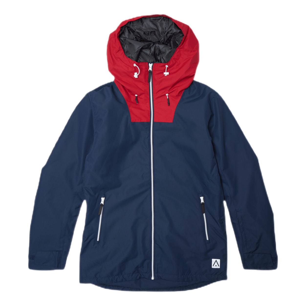 ColourWear Block Jacket Blue 1 ColourWear Block Jacket Blue