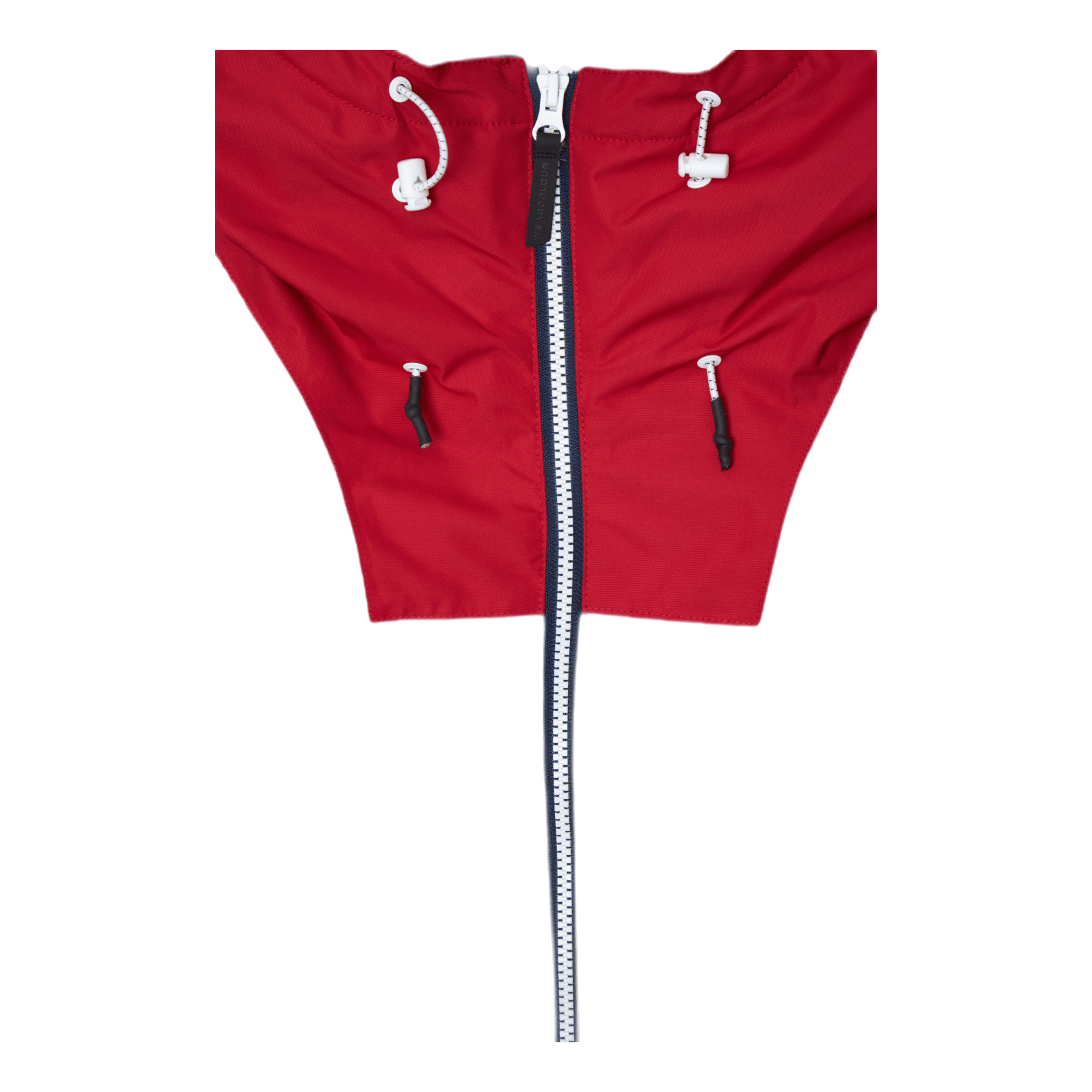 ColourWear Block Jacket Blue 2 ColourWear Block Jacket Blue - Image 2