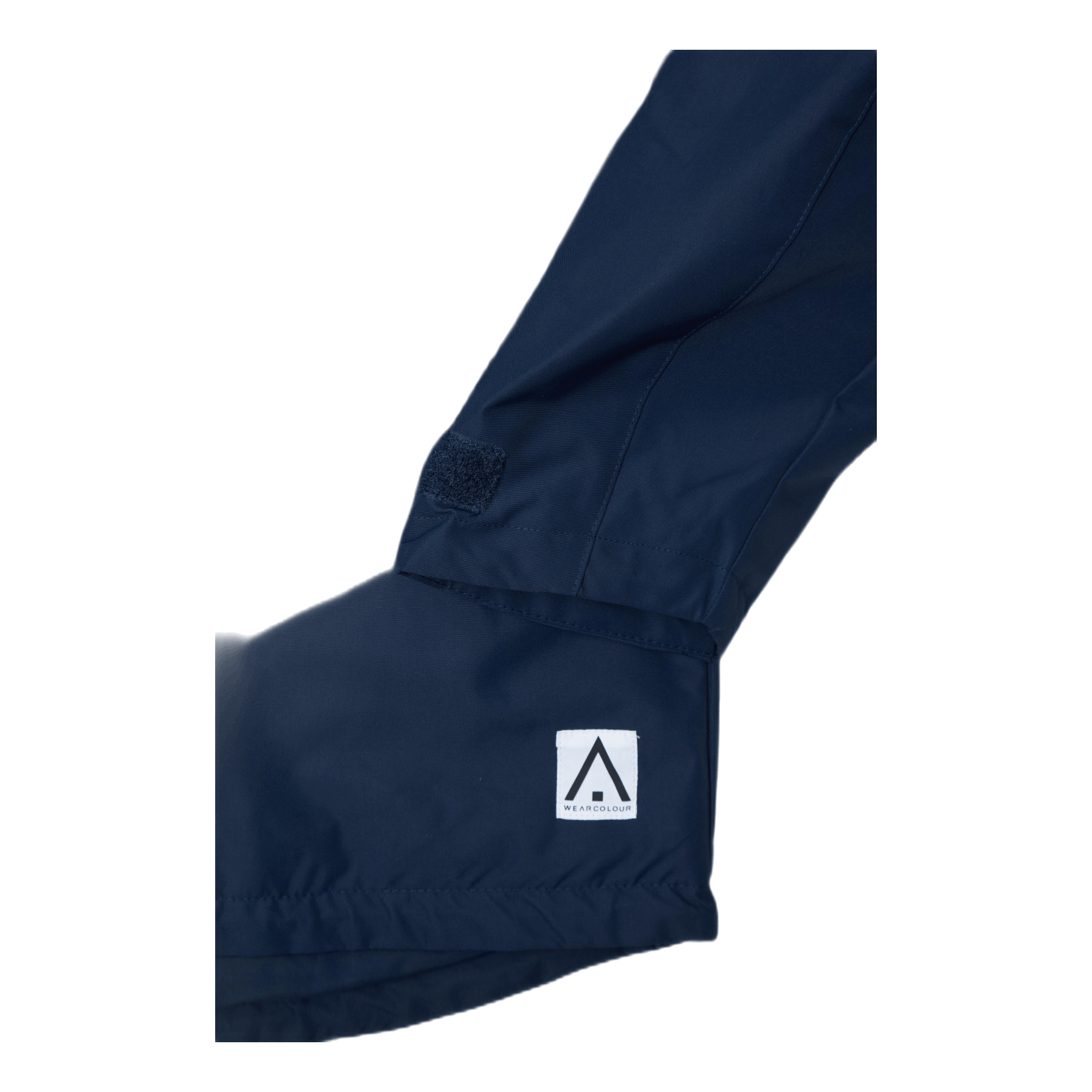 ColourWear Block Jacket Blue 3 ColourWear Block Jacket Blue - Image 3