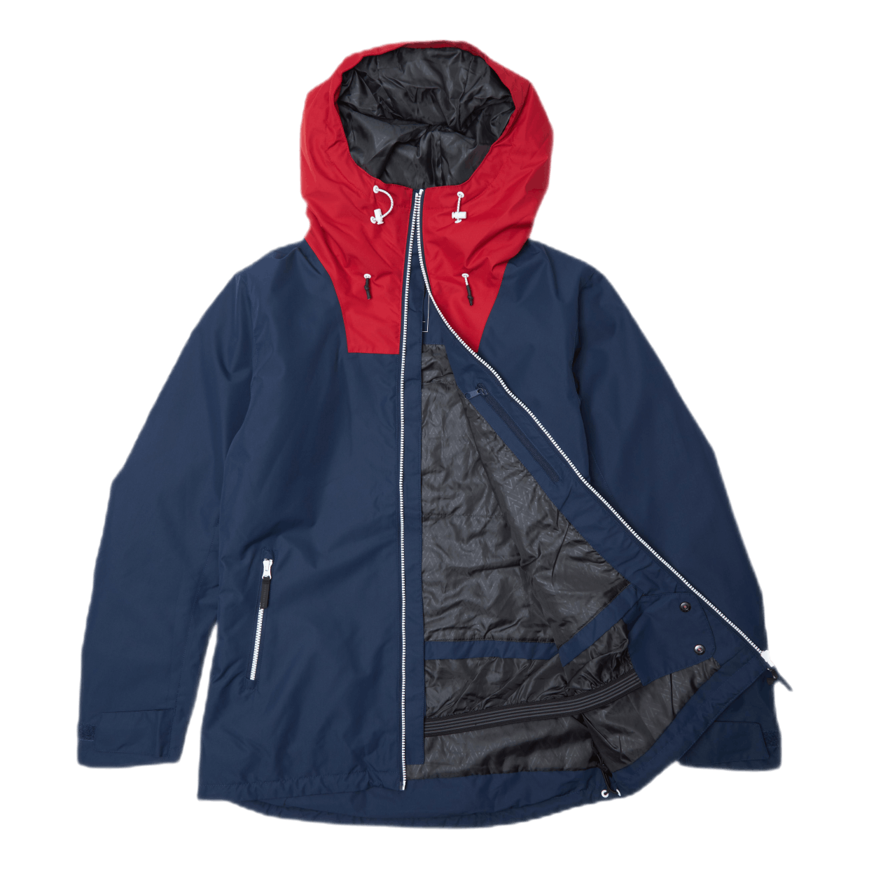 ColourWear Block Jacket Blue 4 ColourWear Block Jacket Blue - Image 4