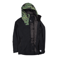 ColourWear Block Jacket Black -Takit Myyntikauppa 60388 02 003