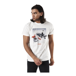DEDICATED T-shirt Stockholm Nes Consol Off-white -Takit Myyntikauppa 60424 81 004