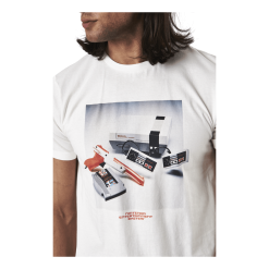DEDICATED T-shirt Stockholm Nes Consol Off-white -Takit Myyntikauppa 60424 81 005