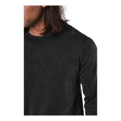 Jack & Jones Eleo Knit Crew Neck Caviar -Takit Myyntikauppa 60443 02 004