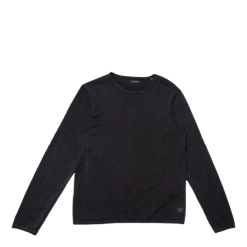 Jack & Jones Eleo Knit Crew Neck Caviar -Takit Myyntikauppa 60443 02 006
