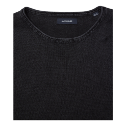 Jack & Jones Eleo Knit Crew Neck Caviar -Takit Myyntikauppa 60443 02 007