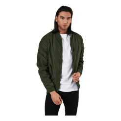 Jack & Jones Jaxson Bomber Rifle Green