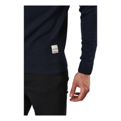 Jack & Jones Roy Knit High Neck Zip Navy Blazer -Takit Myyntikauppa 60443 15 004