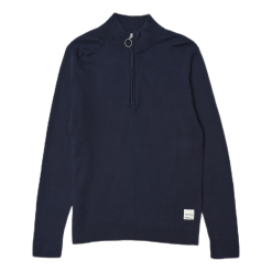 Jack & Jones Roy Knit High Neck Zip Navy Blazer -Takit Myyntikauppa 60443 15 006