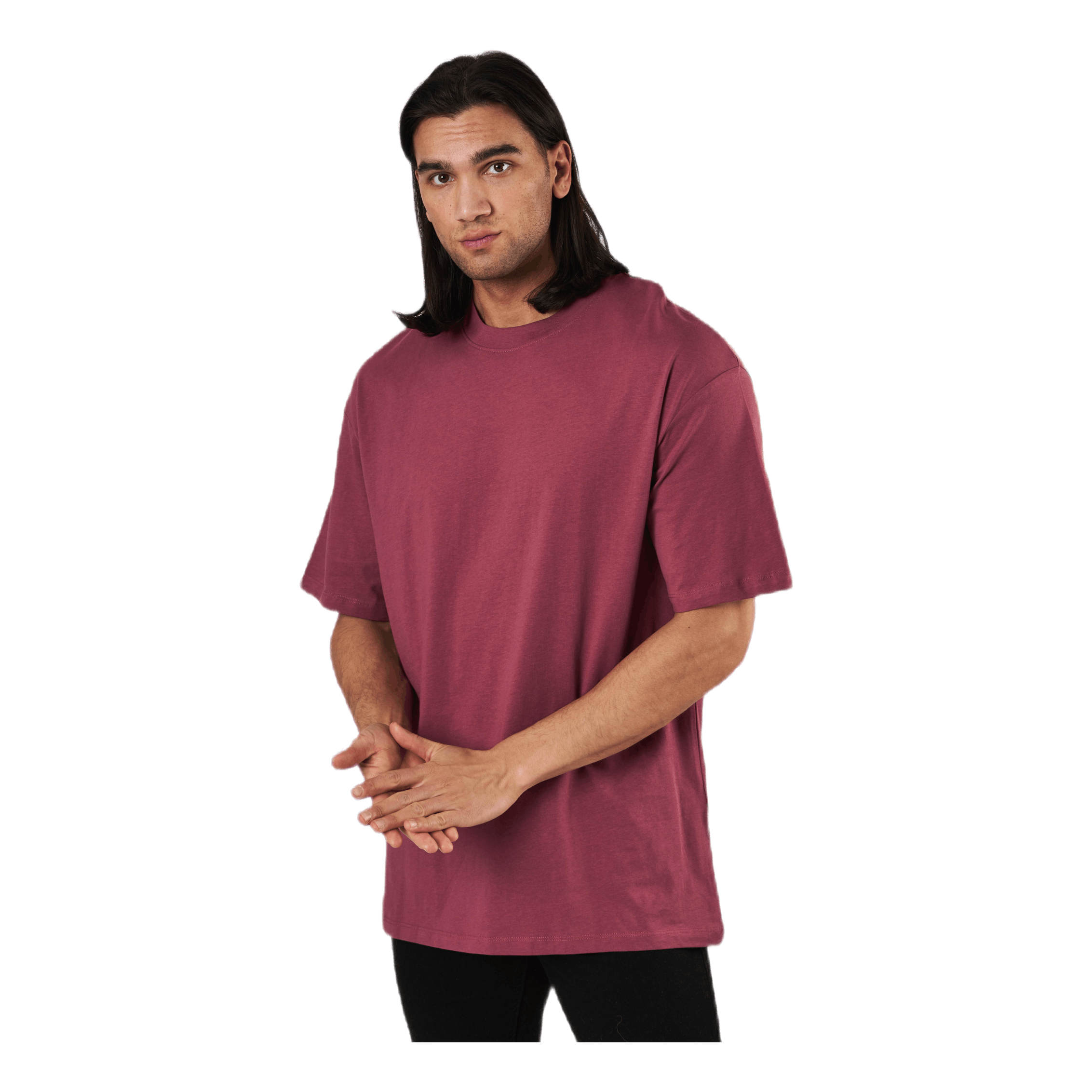 Jack & Jones Brink Tee Ss Crew Neck Hawthorn Rose 1 Jack & Jones Brink Tee Ss Crew Neck Hawthorn Rose