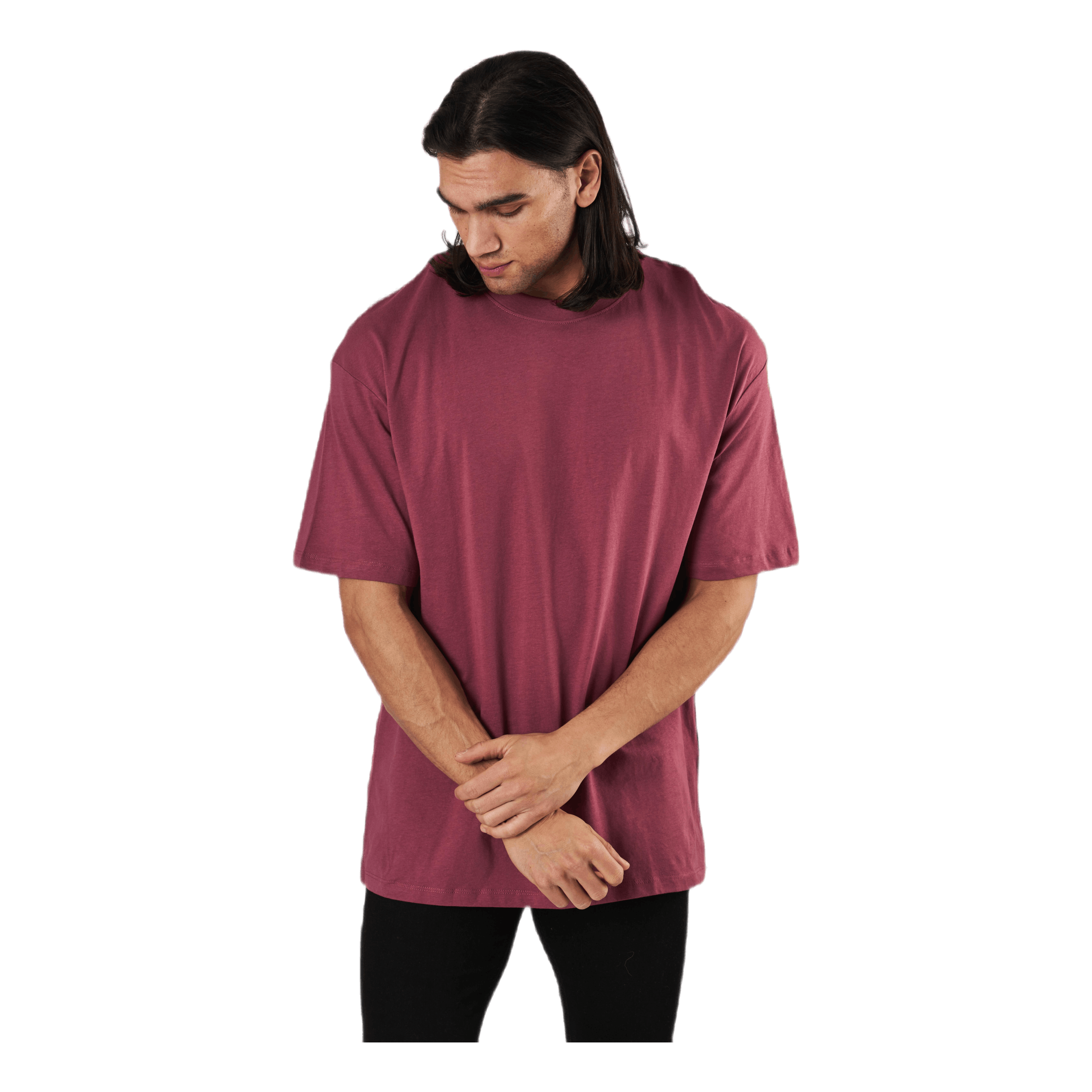 Jack & Jones Brink Tee Ss Crew Neck Hawthorn Rose 2 Jack & Jones Brink Tee Ss Crew Neck Hawthorn Rose - Image 2