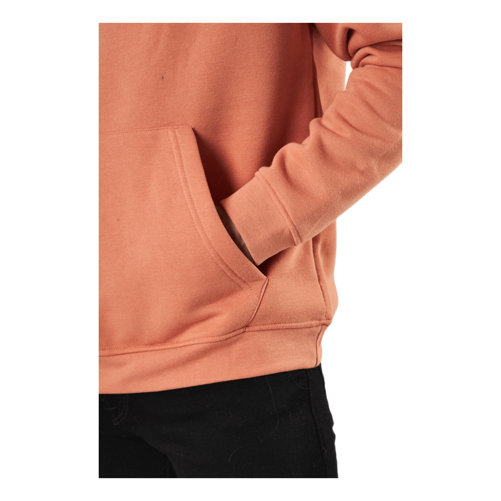 Jack & Jones Brink Sweat Hood Shell Coral 5 Jack & Jones Brink Sweat Hood Shell Coral - Image 5
