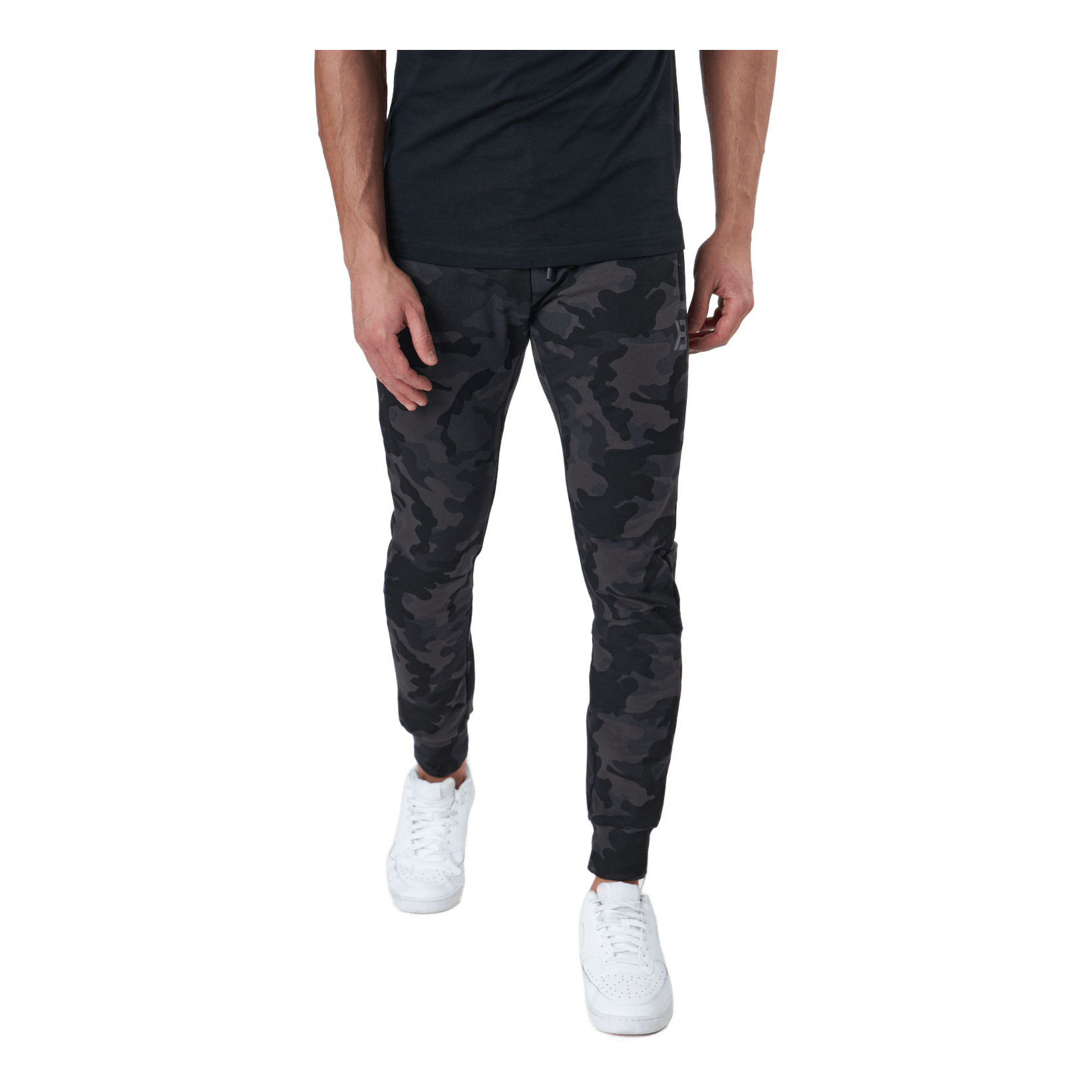 Better Bodies Tapered Joggers V2 Dark Camo 2 Better Bodies Tapered Joggers V2 Dark Camo - Image 2