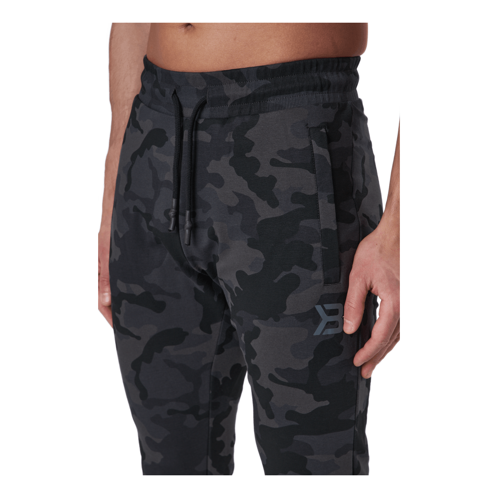 Better Bodies Tapered Joggers V2 Dark Camo 4 Better Bodies Tapered Joggers V2 Dark Camo - Image 4
