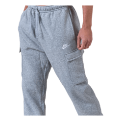 Nike Sportswear Club Fleece Men's Cargo Pants DK GREY HEATHER/MATTE SILVER/WHITE 8 Nike Sportswear Club Fleece Men's Cargo Pants DK GREY HEATHER/MATTE SILVER/WHITE -Takit Myyntikauppa 60447 80 004