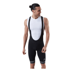 Odlo Tights Short Suspenders Zeroweight Dual Dry Black